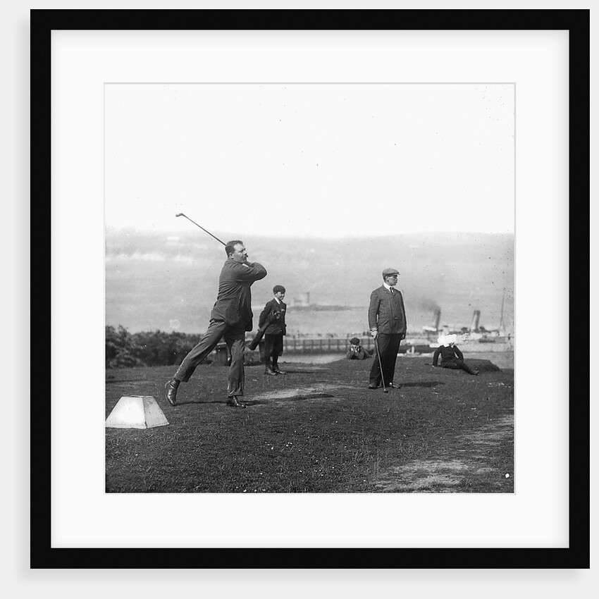 Douglas Head Golf Course, Isle of Man by George Bellett Cowen